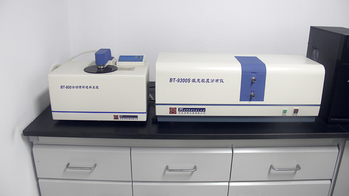 激光粒度分(fēn)布仪